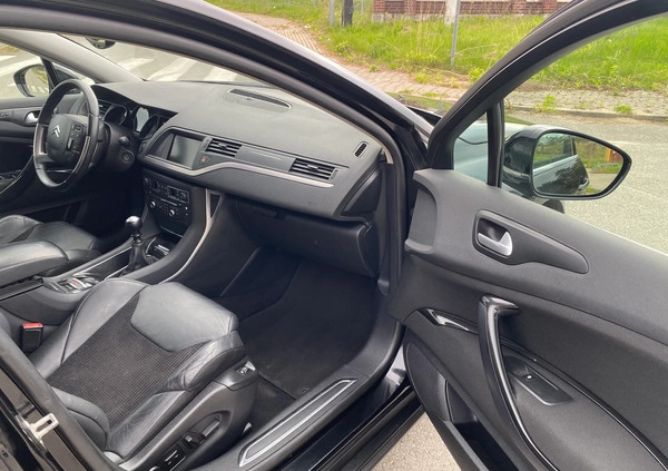 Citroen C5 cena 14500 przebieg: 275800, rok produkcji 2008 z Gdańsk małe 211
